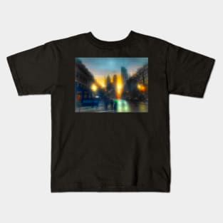Sunset in Toronto Kids T-Shirt